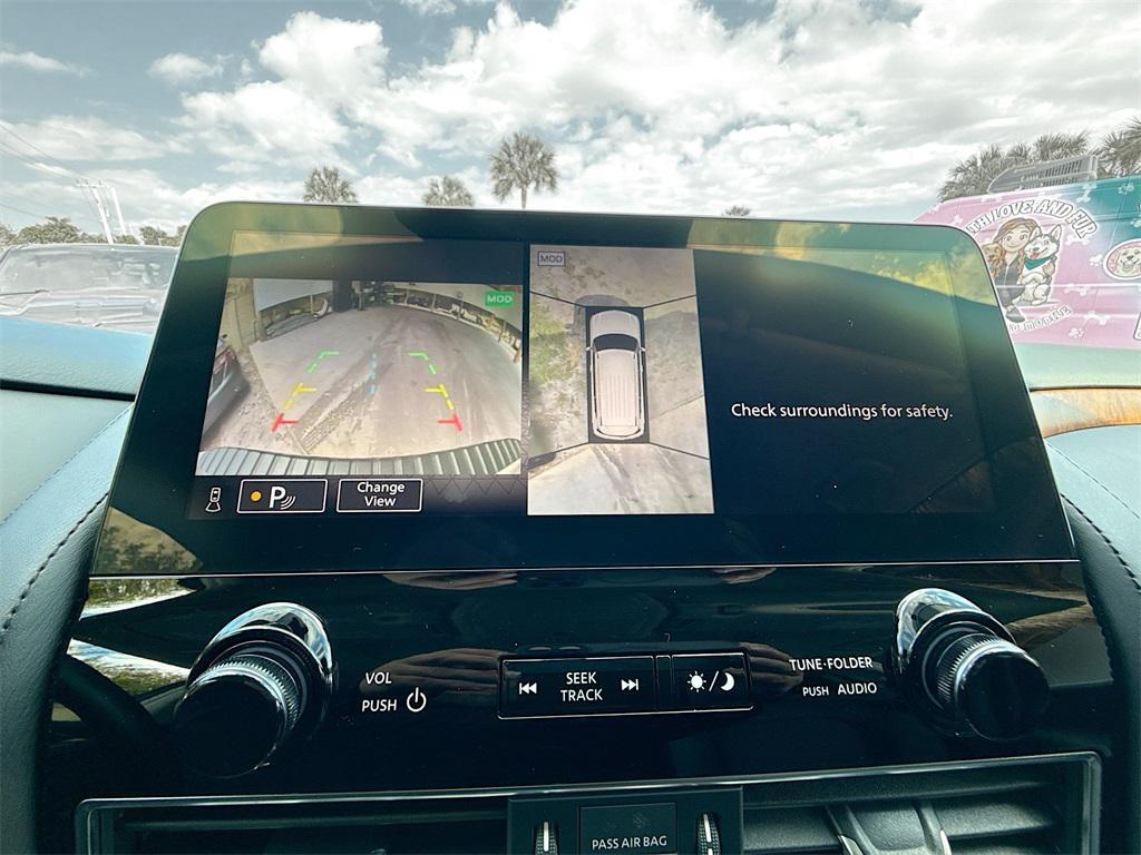 used 2024 Nissan Armada car, priced at $39,694