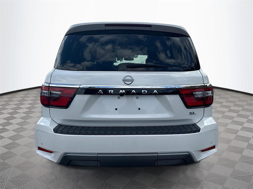 used 2024 Nissan Armada car, priced at $39,694