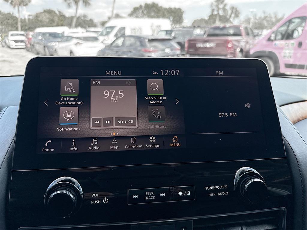 used 2024 Nissan Armada car, priced at $39,694