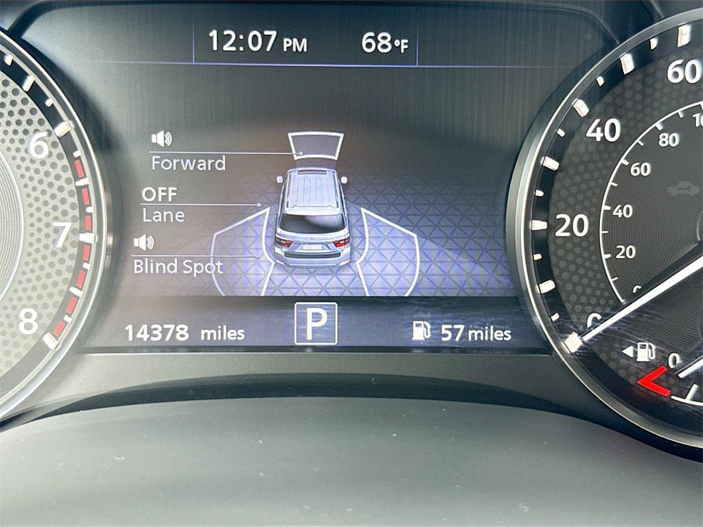 used 2024 Nissan Armada car, priced at $39,694