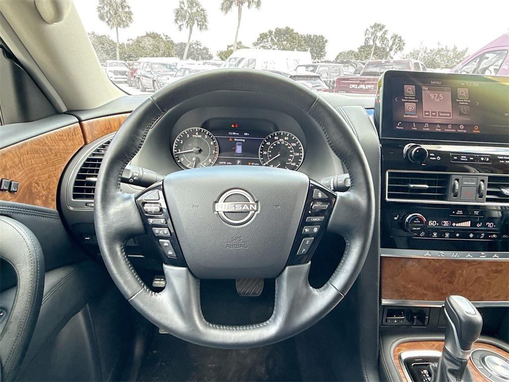 used 2024 Nissan Armada car, priced at $39,694