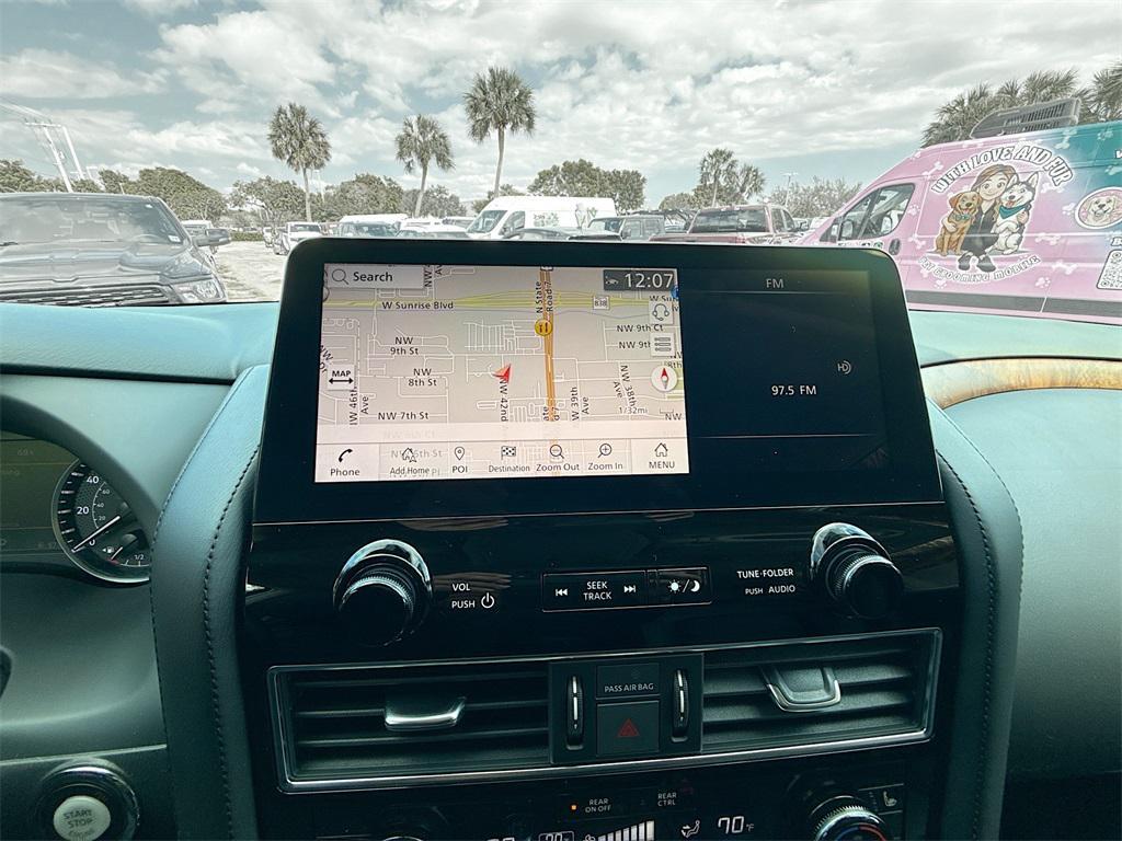 used 2024 Nissan Armada car, priced at $39,694