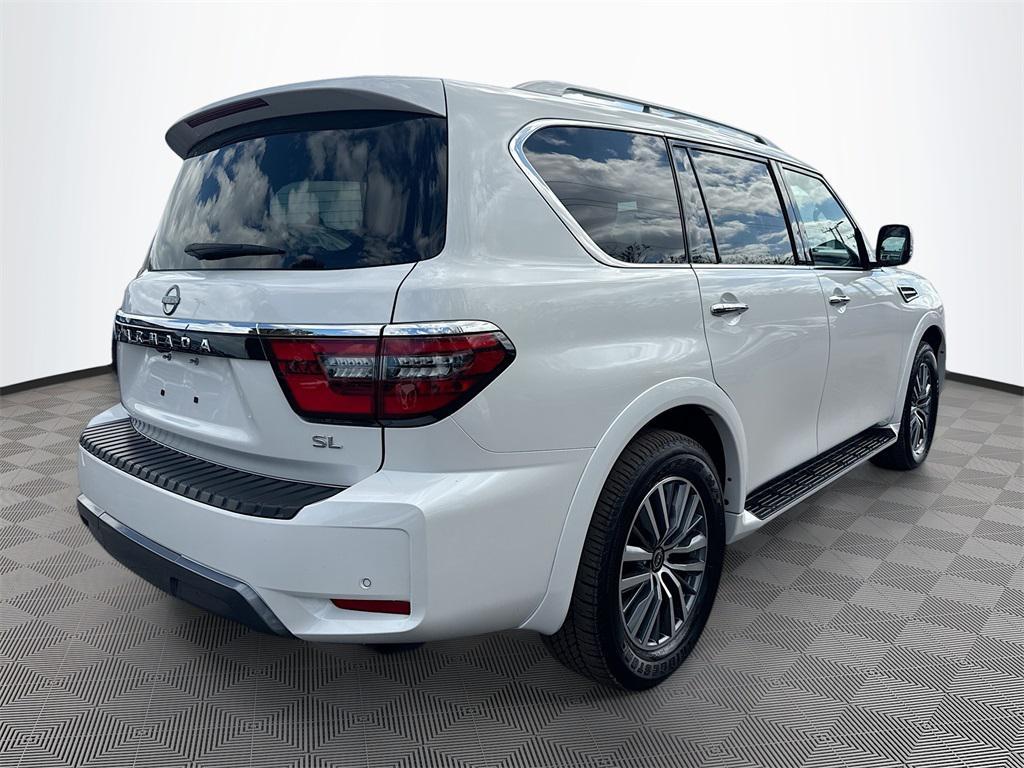 used 2024 Nissan Armada car, priced at $39,694