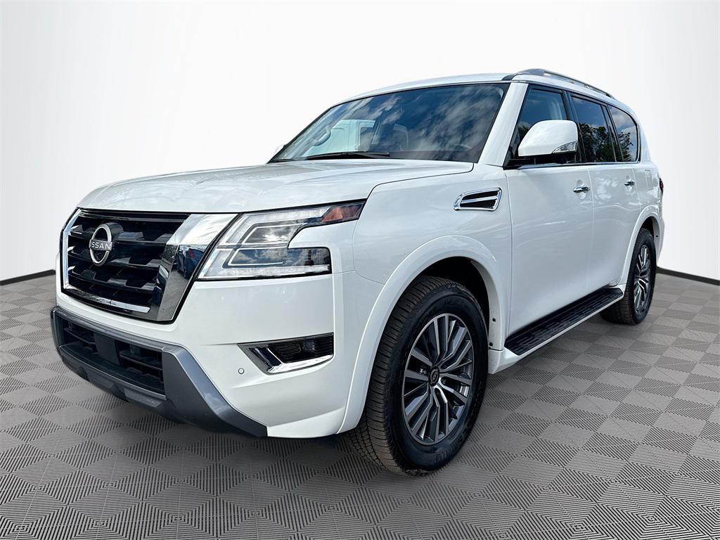used 2024 Nissan Armada car, priced at $39,694