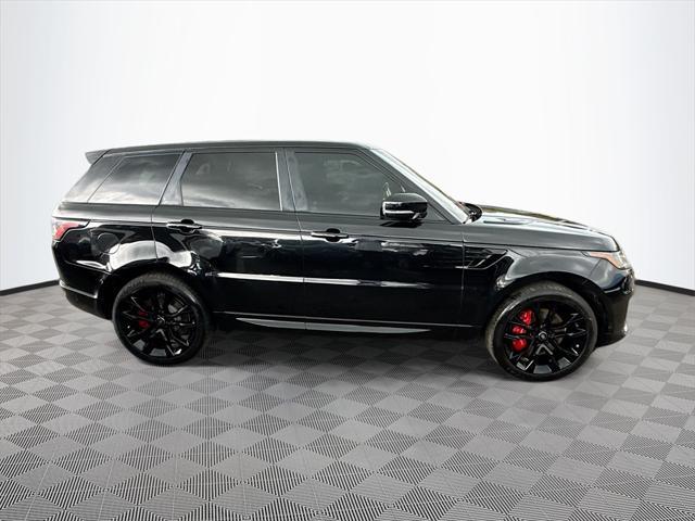 used 2021 Land Rover Range Rover Sport car, priced at $33,477