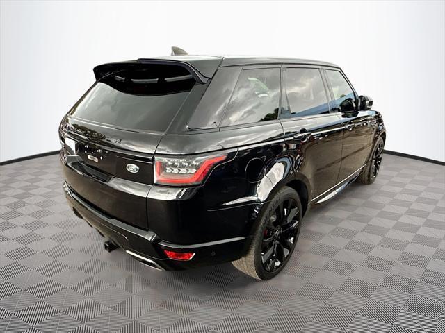 used 2021 Land Rover Range Rover Sport car, priced at $33,477