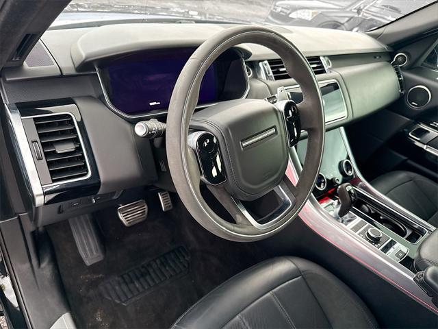 used 2021 Land Rover Range Rover Sport car, priced at $33,477