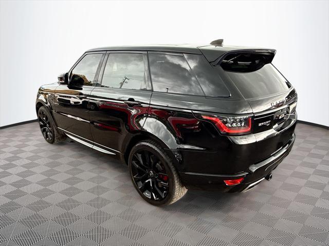 used 2021 Land Rover Range Rover Sport car, priced at $33,477