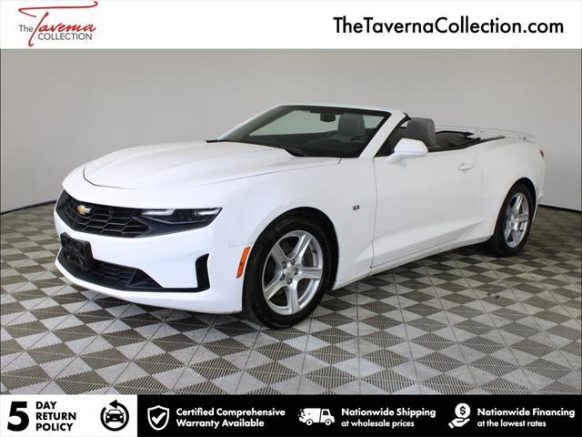 used 2020 Chevrolet Camaro car, priced at $19,834