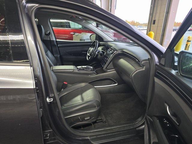 used 2023 Hyundai Tucson car, priced at $18,752