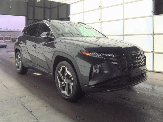 used 2023 Hyundai Tucson car, priced at $18,752