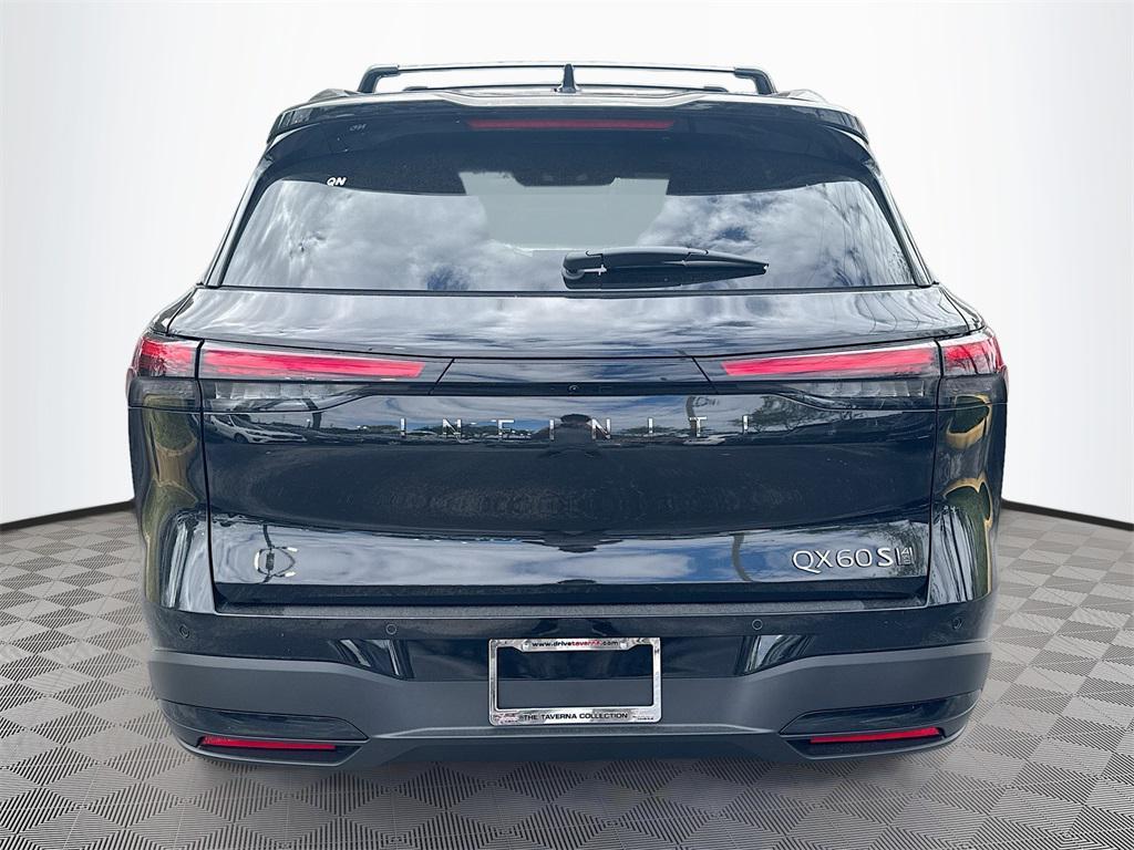 new 2026 INFINITI QX60 car, priced at $62,123