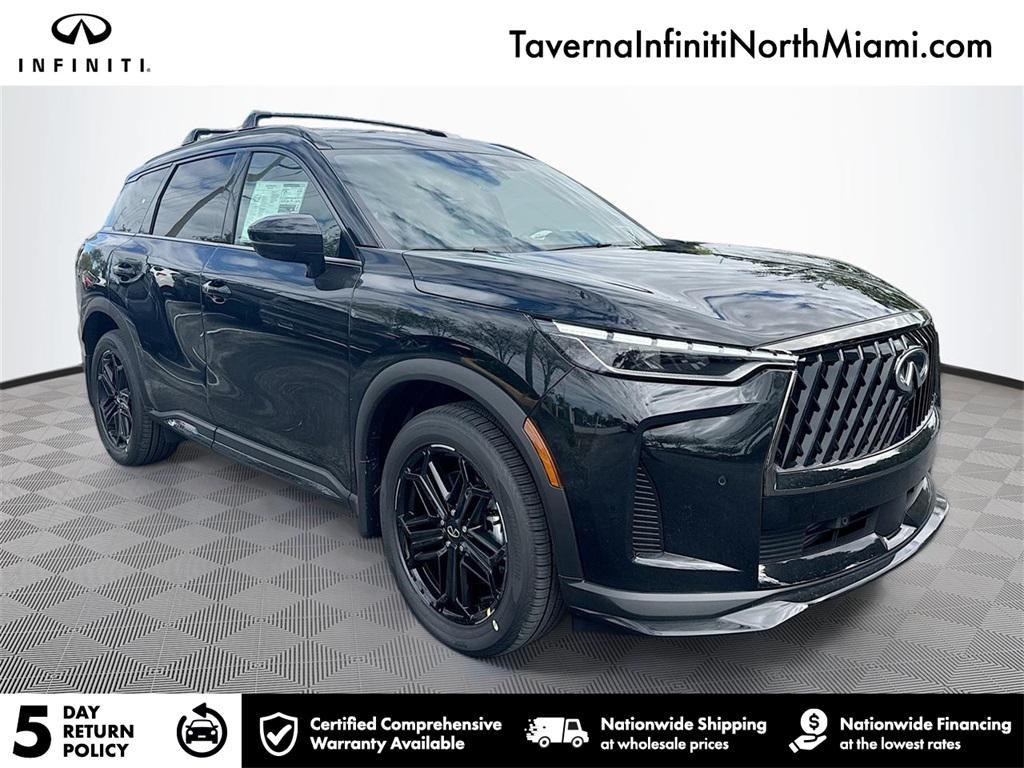 new 2026 INFINITI QX60 car, priced at $62,123
