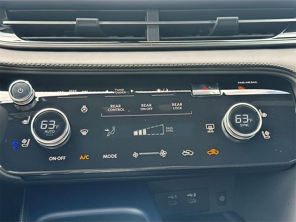 new 2026 INFINITI QX60 car, priced at $62,123