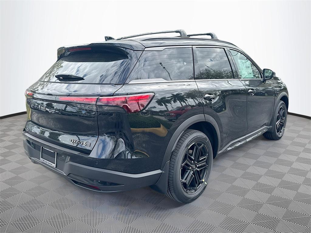 new 2026 INFINITI QX60 car, priced at $62,123
