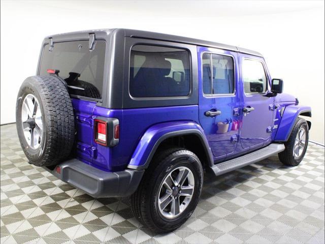 used 2018 Jeep Wrangler Unlimited car, priced at $23,865