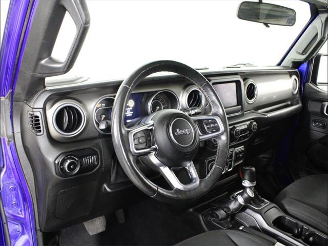 used 2018 Jeep Wrangler Unlimited car, priced at $23,865