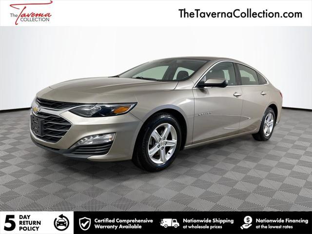 used 2023 Chevrolet Malibu car, priced at $16,154