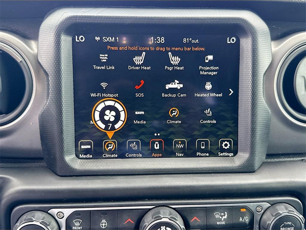 used 2021 Jeep Gladiator car, priced at $25,236