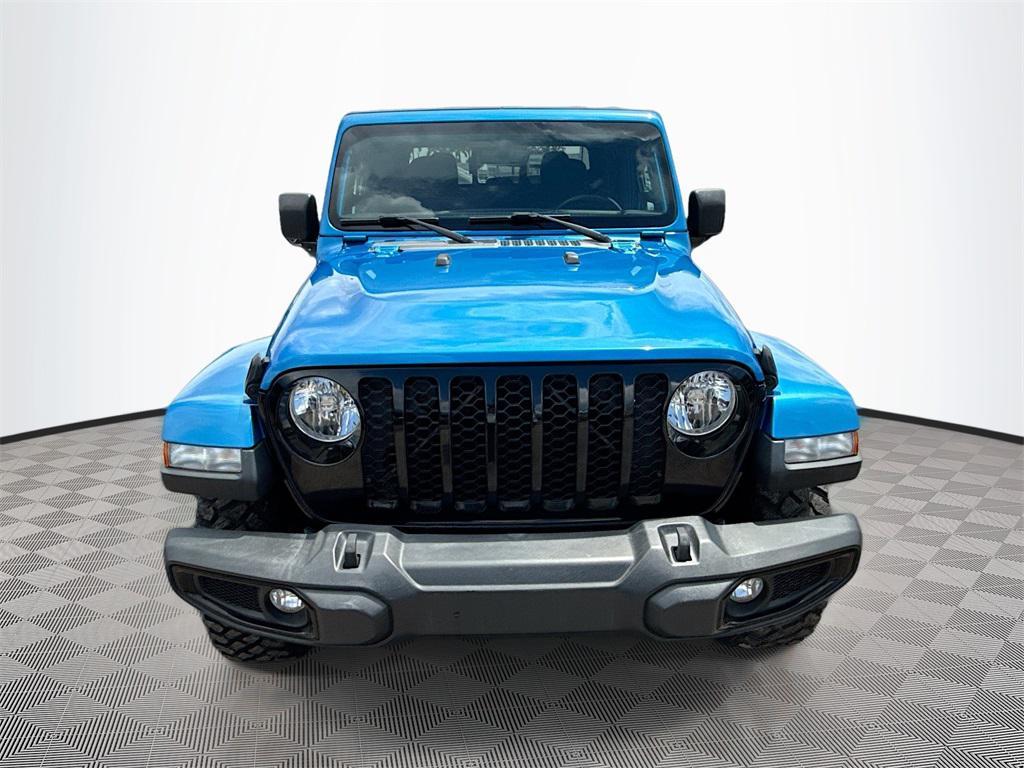 used 2021 Jeep Gladiator car, priced at $25,236