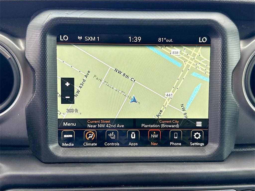 used 2021 Jeep Gladiator car, priced at $25,236