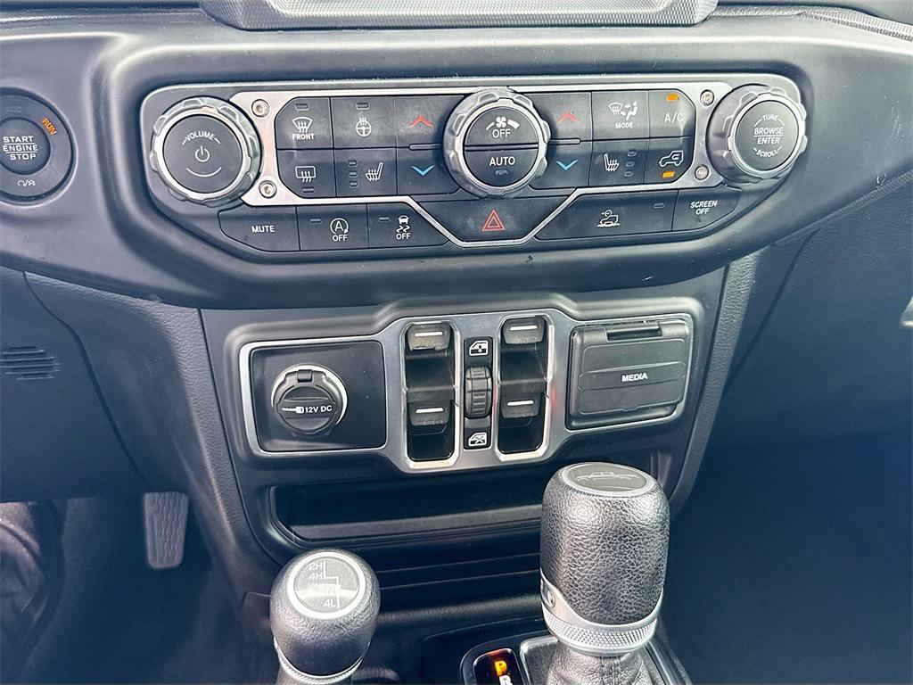 used 2021 Jeep Gladiator car, priced at $25,236