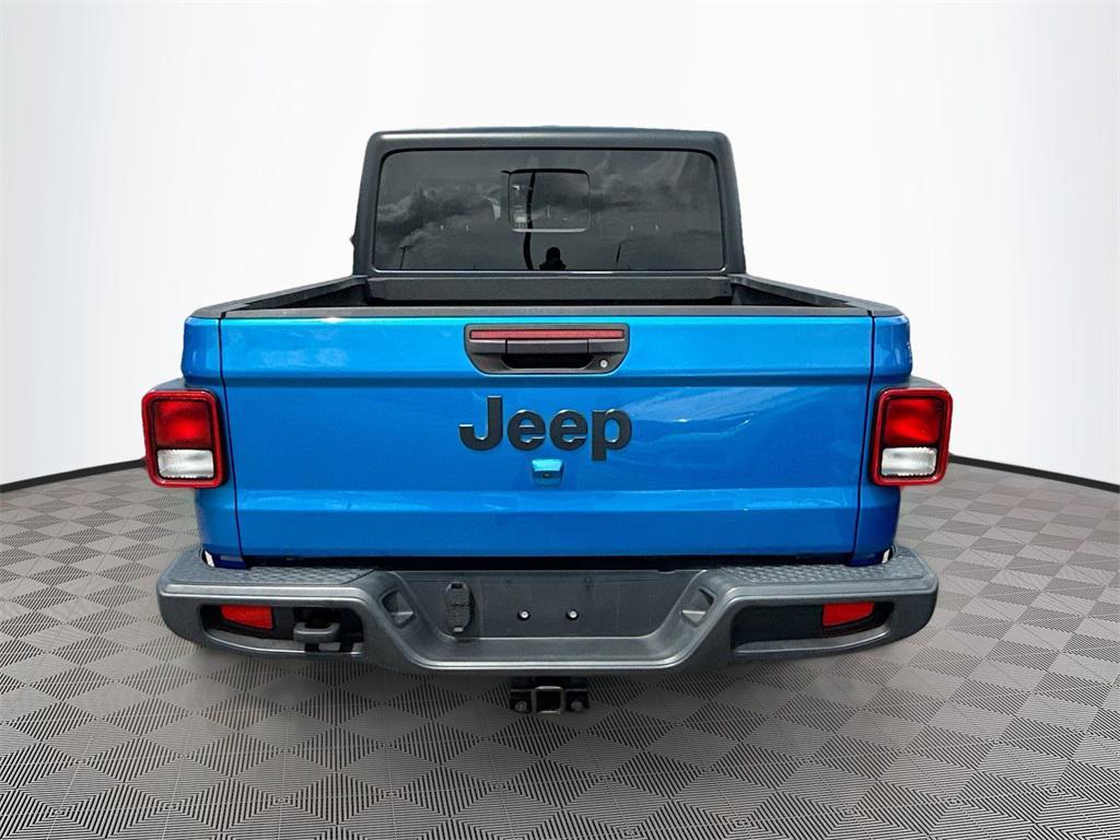 used 2021 Jeep Gladiator car, priced at $25,236