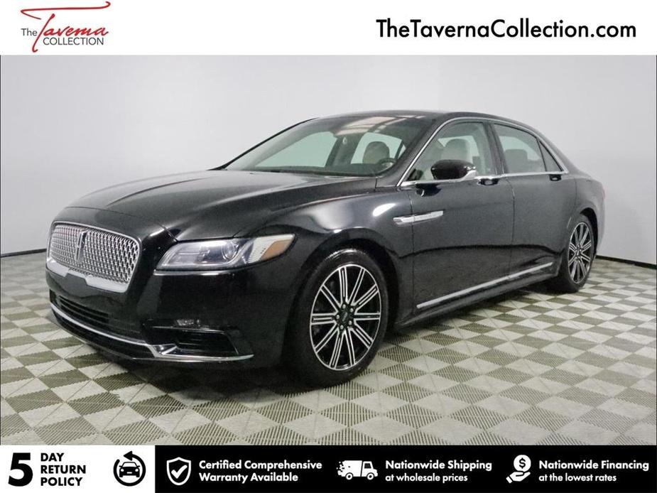 used 2017 Lincoln Continental car, priced at $16,899