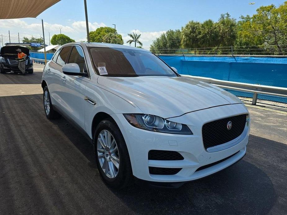 used 2020 Jaguar F-PACE car, priced at $23,399