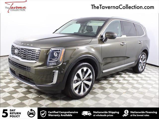 used 2021 Kia Telluride car, priced at $22,795