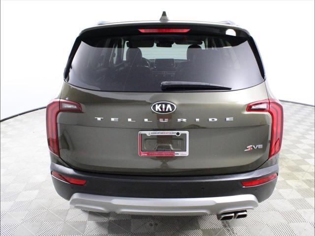 used 2021 Kia Telluride car, priced at $23,219