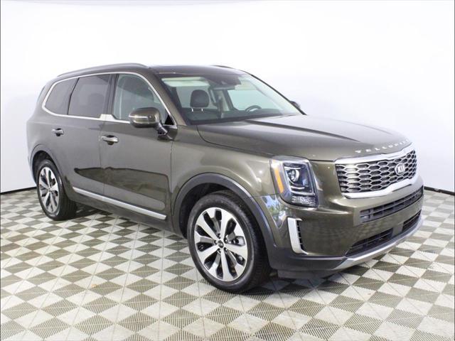 used 2021 Kia Telluride car, priced at $23,219