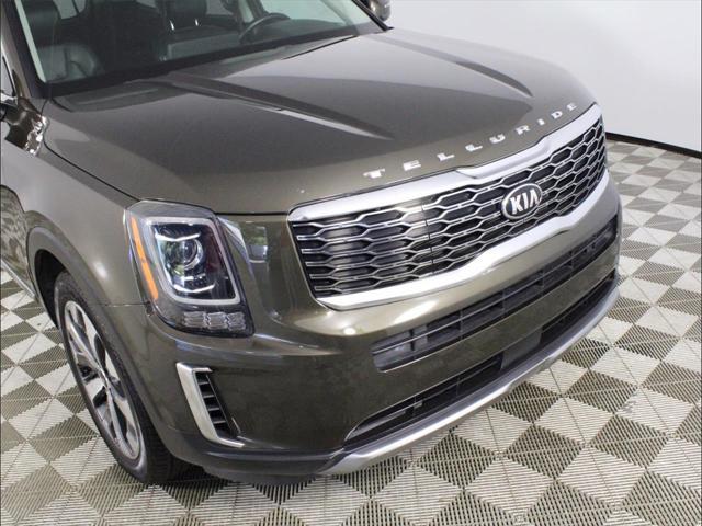 used 2021 Kia Telluride car, priced at $23,219