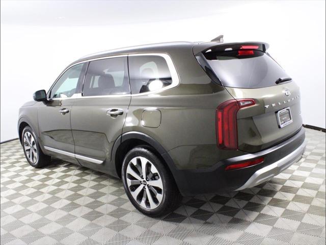 used 2021 Kia Telluride car, priced at $23,219