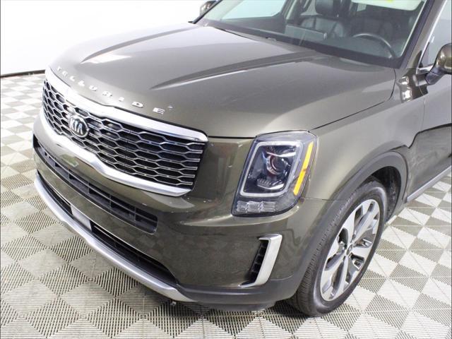 used 2021 Kia Telluride car, priced at $23,219