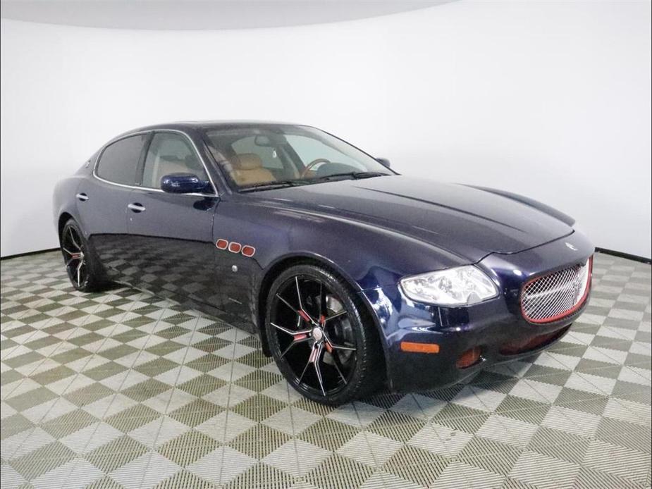 used 2007 Maserati Quattroporte car, priced at $14,499