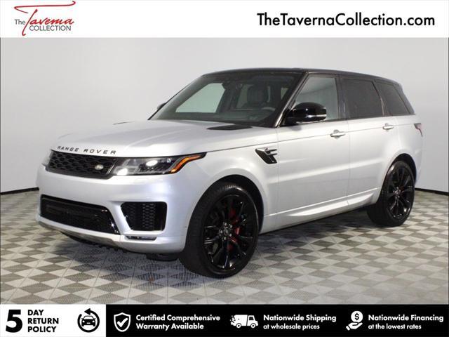 used 2021 Land Rover Range Rover Sport car, priced at $42,137