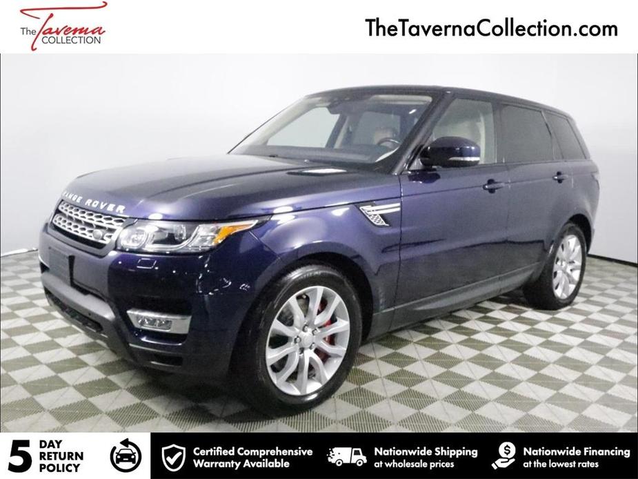 used 2017 Land Rover Range Rover Sport car, priced at $28,699