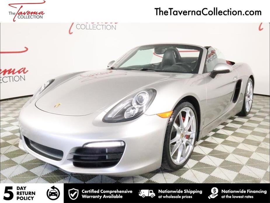 used 2013 Porsche Boxster car, priced at $39,549