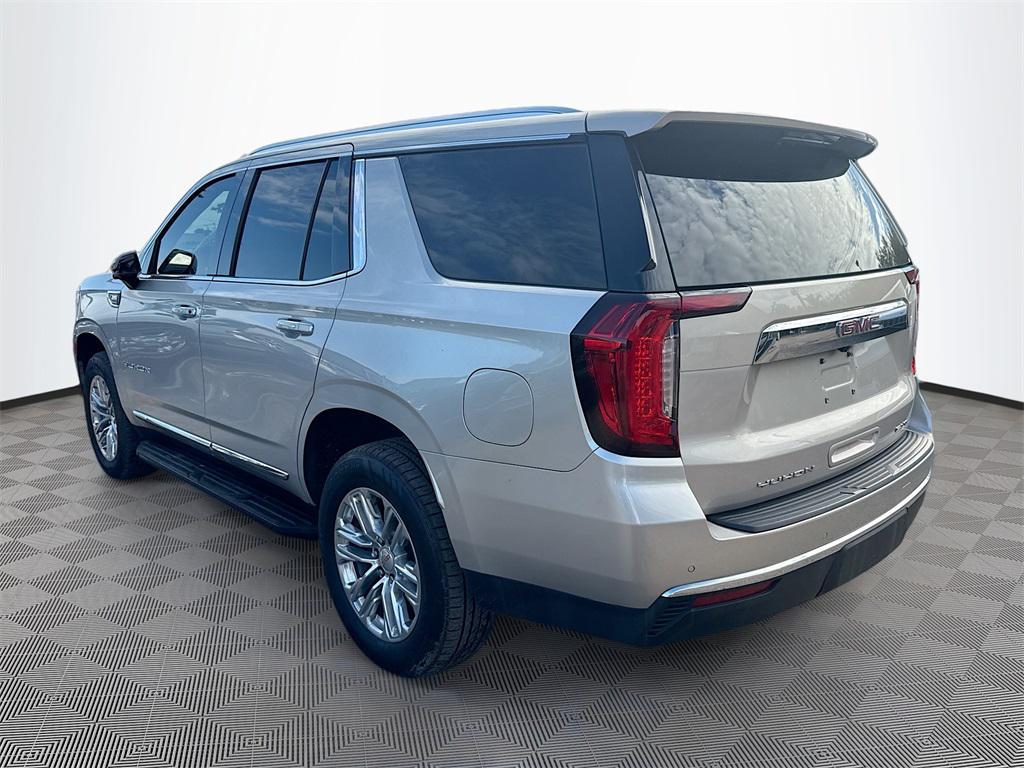 used 2022 GMC Yukon car, priced at $45,240