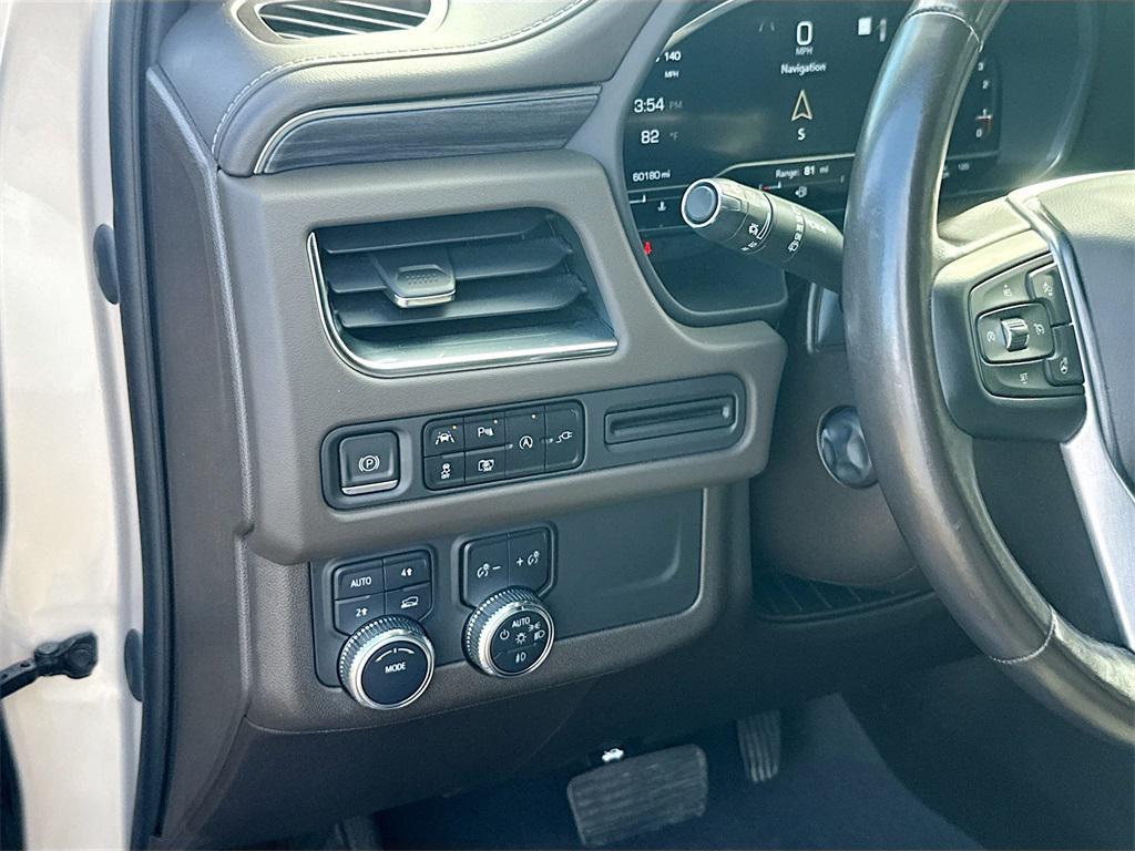 used 2022 GMC Yukon car, priced at $45,240