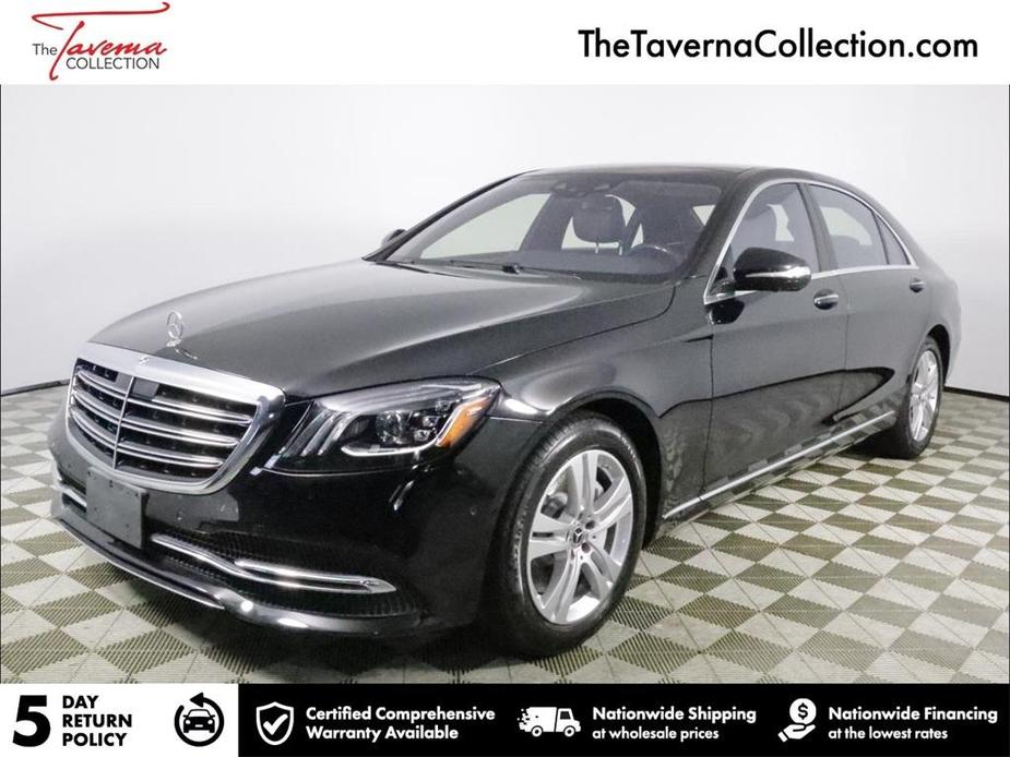 used 2019 Mercedes-Benz S-Class car, priced at $38,599
