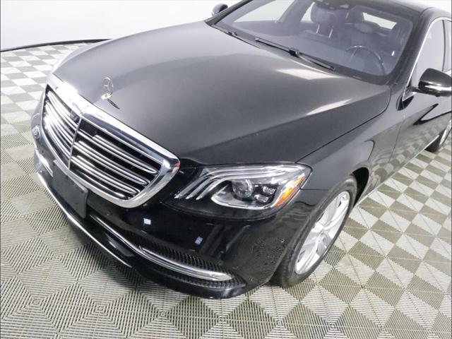 used 2019 Mercedes-Benz S-Class car, priced at $31,721