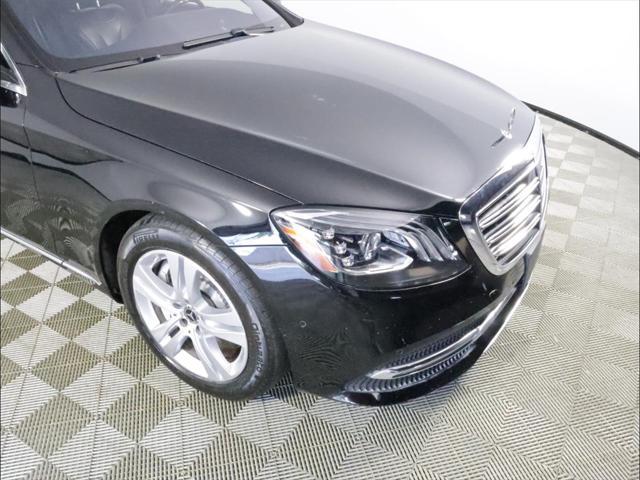 used 2019 Mercedes-Benz S-Class car, priced at $31,721