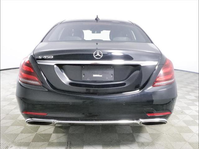 used 2019 Mercedes-Benz S-Class car, priced at $31,721