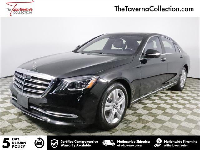 used 2019 Mercedes-Benz S-Class car, priced at $31,721