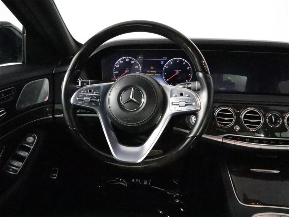 used 2019 Mercedes-Benz S-Class car, priced at $36,749