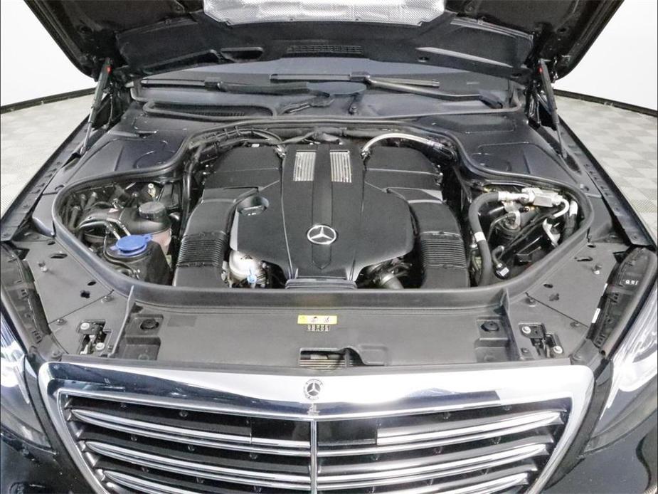 used 2019 Mercedes-Benz S-Class car, priced at $36,749