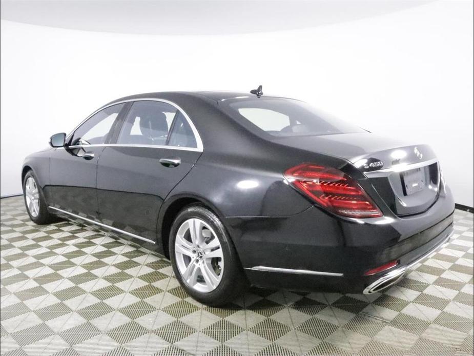used 2019 Mercedes-Benz S-Class car, priced at $36,749