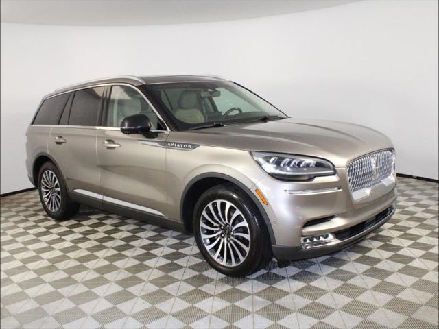 used 2020 Lincoln Aviator car, priced at $37,136